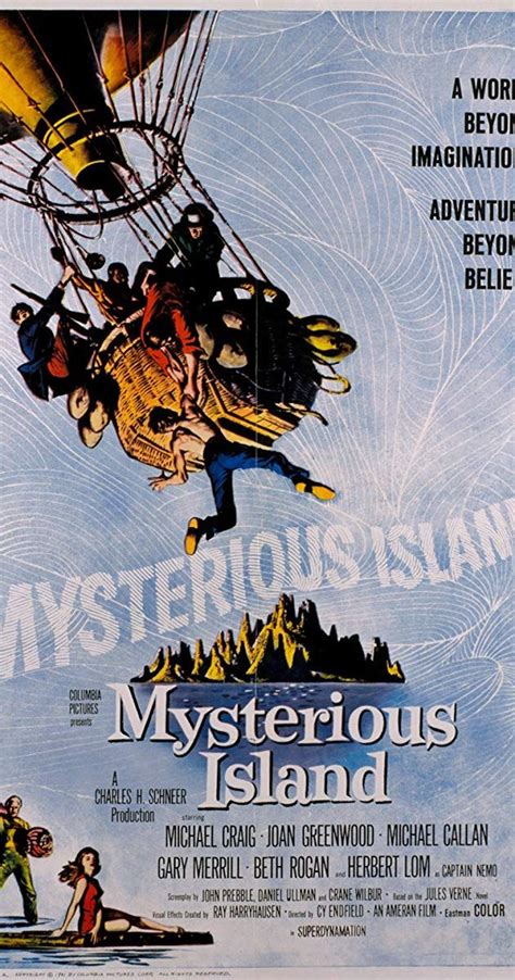 Mysterious Island (1961) : Cult Classic Movies.